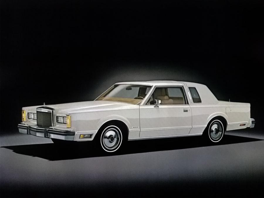 Lincoln Continental Town Coupe '1980